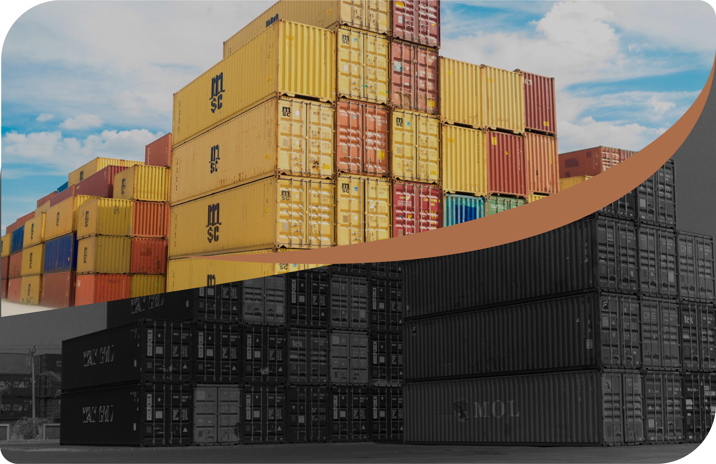Containers Background